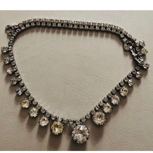 1950s Astra (Joseph Wiesner) Rhinestone Necklace